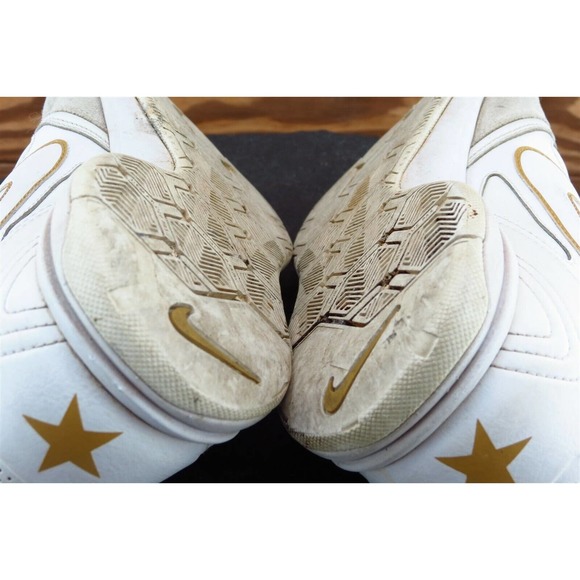 Nike Women Size 9 M Off White Running Synthetic 227082 - Picture 9 of 10